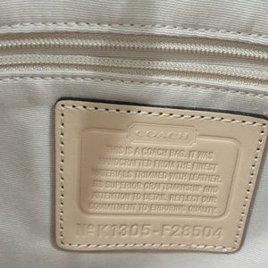 Coach Bags - Coach Signature Pink strip Tote Coach Bags - Coach Signature Pink strip Tote